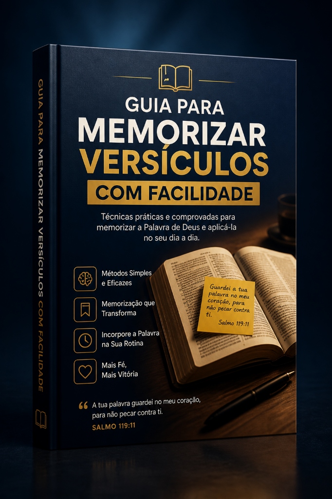 Guia para Memorizar Versículos com Facilidade