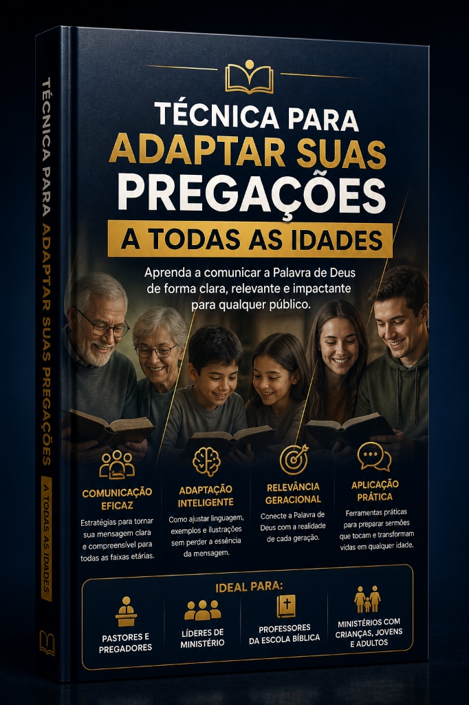 Técnica para Adaptar Pregações a Todas as Idades