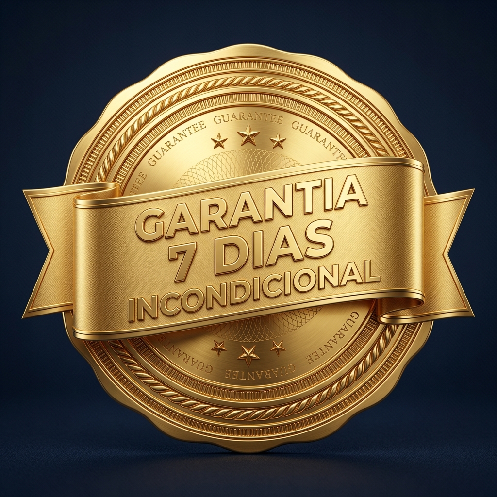 Selo de Garantia de 7 Dias